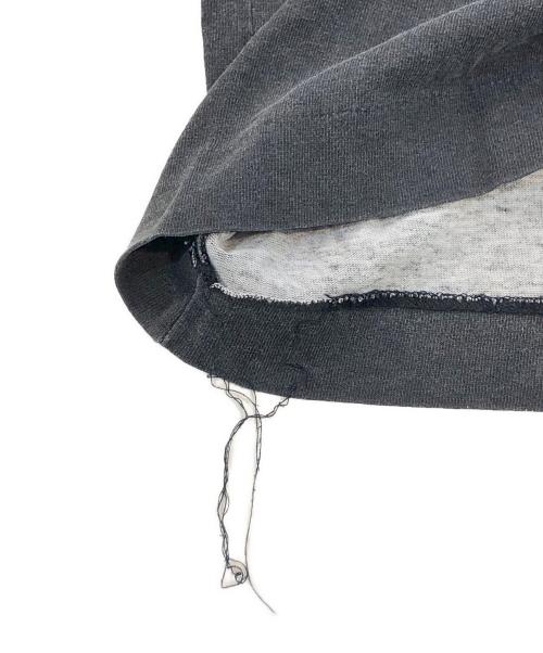 STONE ISLAND（ストーンアイランド）STONE ISLAND (ストーンアイランド) 00Sオールドロゴカットソ－ ブラック サイズ:Mの古着・服飾アイテム