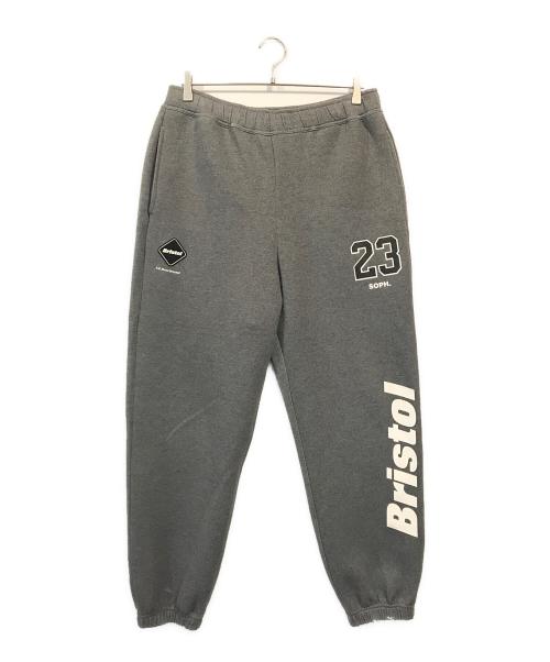 F.C.R.B.（エフシーレアルブリストル）F.C.R.B. (エフシーレアルブリストル) TECH SWEAT PANTS グレー サイズ:不明の古着・服飾アイテム