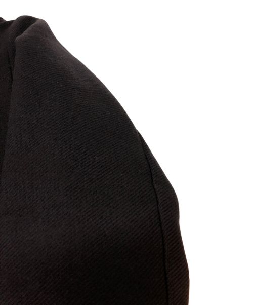 HERNO（ヘルノ）HERNO (ヘルノ) DIAGONAL WOOL AND NUAGE PARKA グレー サイズ:40の古着・服飾アイテム
