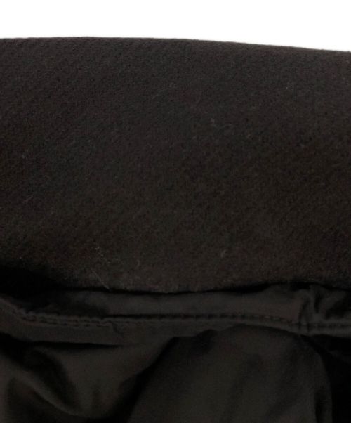 HERNO（ヘルノ）HERNO (ヘルノ) DIAGONAL WOOL AND NUAGE PARKA グレー サイズ:40の古着・服飾アイテム