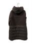HERNO (ヘルノ) DIAGONAL WOOL AND NUAGE PARKA グレー サイズ:40：26000円