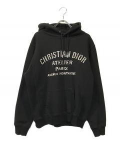 中古・古着通販】DIOR (ディオール) CDロゴ コットン パーカー