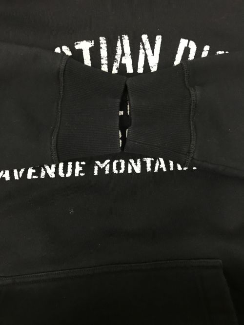 Dior（ディオール）Dior (ディオール) Atelier Ovesize Swea ブラック サイズ:Sの古着・服飾アイテム