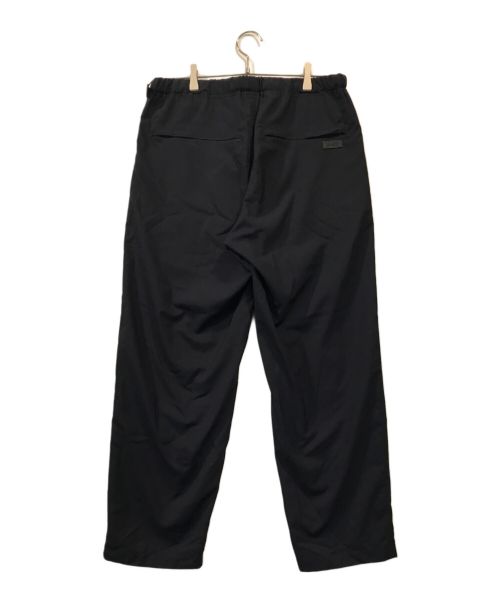 ENNOY（エンノイ）ENNOY (エンノイ) WOOL BLEND RIP STOP EASY PANTS ネイビー サイズ:Mの古着・服飾アイテム