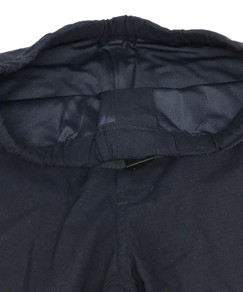 ENNOY（エンノイ）ENNOY (エンノイ) WOOL BLEND RIP STOP EASY PANTS ネイビー サイズ:Mの古着・服飾アイテム