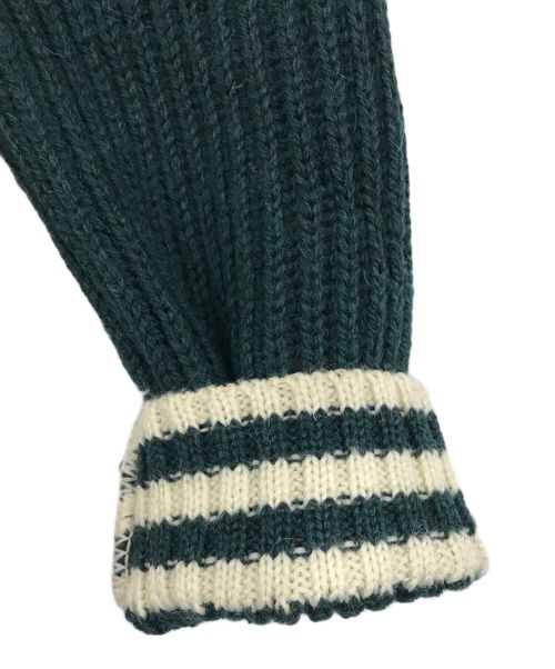 THE SHINZONE（ザ シンゾーン）THE SHINZONE (ザ シンゾーン) Kerry Woollen Mills (ケリーウールンミルズ) クルーネックニット アイボリー サイズ:36の古着・服飾アイテム