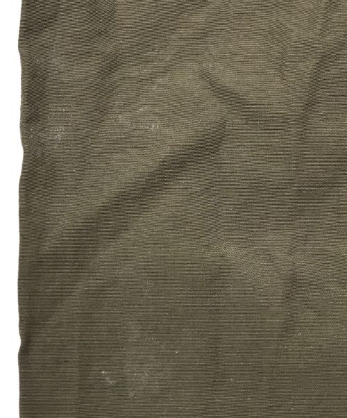 RAINMAKER（レインメーカー）RAINMAKER (レインメーカー) ベルテッドナイロンパンツ カーキ サイズ:SIZE 46の古着・服飾アイテム