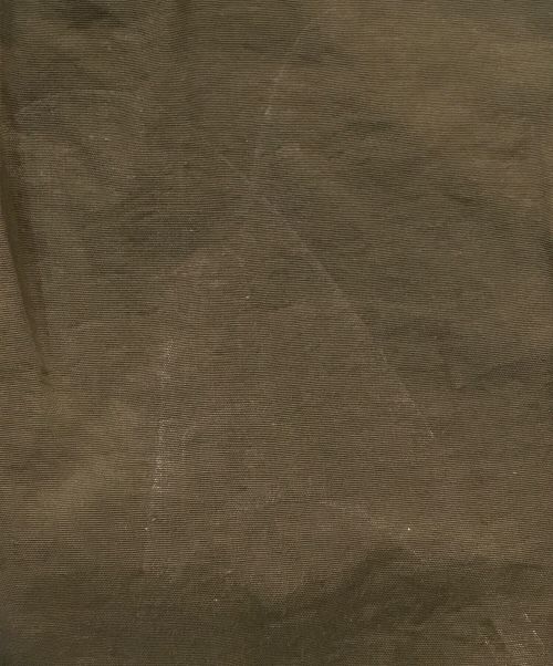 RAINMAKER（レインメーカー）RAINMAKER (レインメーカー) ベルテッドナイロンパンツ カーキ サイズ:SIZE 46の古着・服飾アイテム