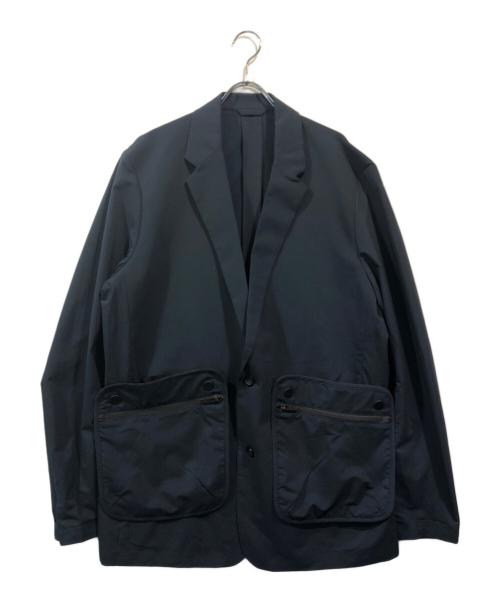 Snow peak（スノーピーク）Snow peak (スノーピーク) DWR Lightweight Jacket ネイビー サイズ:XLの古着・服飾アイテム