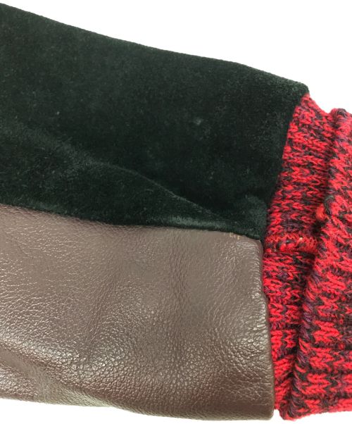 skookum（スクーカム）skookum (スクーカム) ウールブルゾン ブラック サイズ:34の古着・服飾アイテム