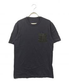 Maison Margiela（メゾンマルジェラ）の古着「ステレオタイプTシャツ」｜ネイビー