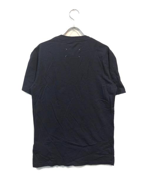Maison Margiela（メゾンマルジェラ）Maison Margiela (メゾンマルジェラ) ステレオタイプTシャツ ネイビー サイズ:44の古着・服飾アイテム