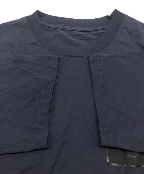 Maison Margiela（メゾンマルジェラ）Maison Margiela (メゾンマルジェラ) ステレオタイプTシャツ ネイビー サイズ:44の古着・服飾アイテム