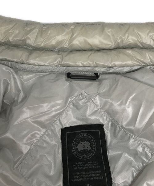 CANADA GOOSE BLACK LABEL（カナダグース ブラックレーベル）CANADA GOOSE BLACK LABEL (カナダグース ブラックレーベル) サイプレス ベスト グレー サイズ:Mの古着・服飾アイテム