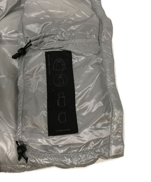CANADA GOOSE BLACK LABEL（カナダグース ブラックレーベル）CANADA GOOSE BLACK LABEL (カナダグース ブラックレーベル) サイプレス ベスト グレー サイズ:Mの古着・服飾アイテム