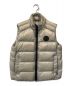CANADA GOOSE BLACK LABEL（カナダグース ブラックレーベル）の古着「サイプレス ベスト」｜グレー