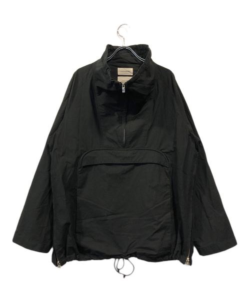 MARKAWARE（マーカウェア）MARKAWARE (マーカウェア) セルビッチタイプライターアノラック ブラック サイズ:2の古着・服飾アイテム