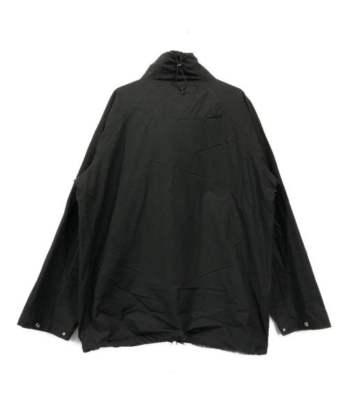 MARKAWARE（マーカウェア）MARKAWARE (マーカウェア) セルビッチタイプライターアノラック ブラック サイズ:2の古着・服飾アイテム