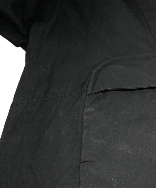 MARKAWARE（マーカウェア）MARKAWARE (マーカウェア) セルビッチタイプライターアノラック ブラック サイズ:2の古着・服飾アイテム