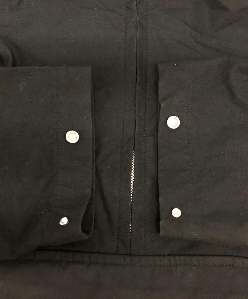 MARKAWARE（マーカウェア）MARKAWARE (マーカウェア) セルビッチタイプライターアノラック ブラック サイズ:2の古着・服飾アイテム