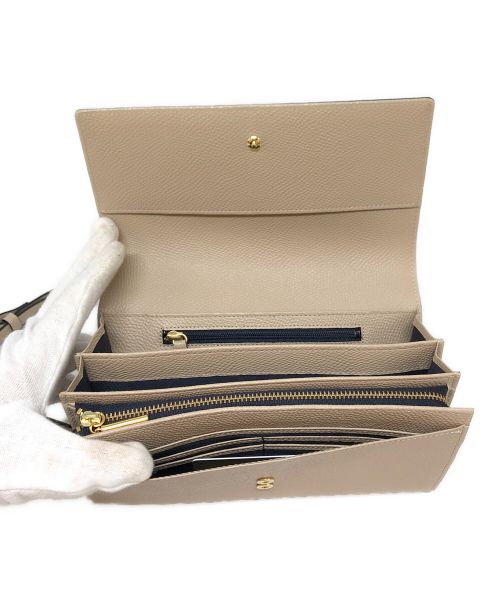 epoi（エポイ）epoi (エポイ) ショルダー付マルチウォレット ベージュの古着・服飾アイテム