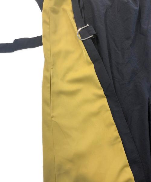 UN3D.（アンスリード）UN3D. (アンスリード) サイドフレアワイドオールインワン ネイビー サイズ:Sの古着・服飾アイテム