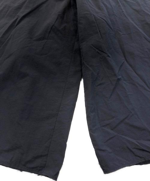 UN3D.（アンスリード）UN3D. (アンスリード) サイドフレアワイドオールインワン ネイビー サイズ:Sの古着・服飾アイテム