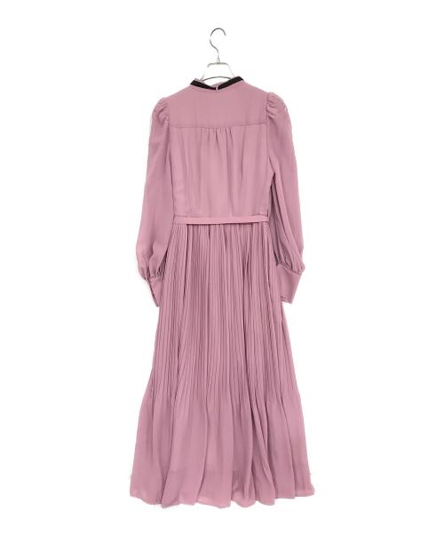 Estella.K（エステラケー）Estella.K (エステラケー) ブラウスワンピース ピンク サイズ:Fの古着・服飾アイテム