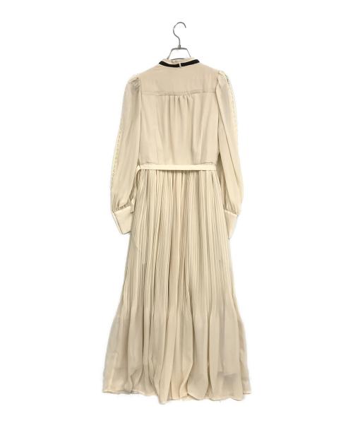 Estella.K（エステラケー）Estella.K (エステラケー) ブラウスワンピース アイボリー サイズ:Fの古着・服飾アイテム