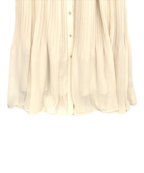 Estella.K（エステラケー）Estella.K (エステラケー) ブラウスワンピース アイボリー サイズ:Fの古着・服飾アイテム