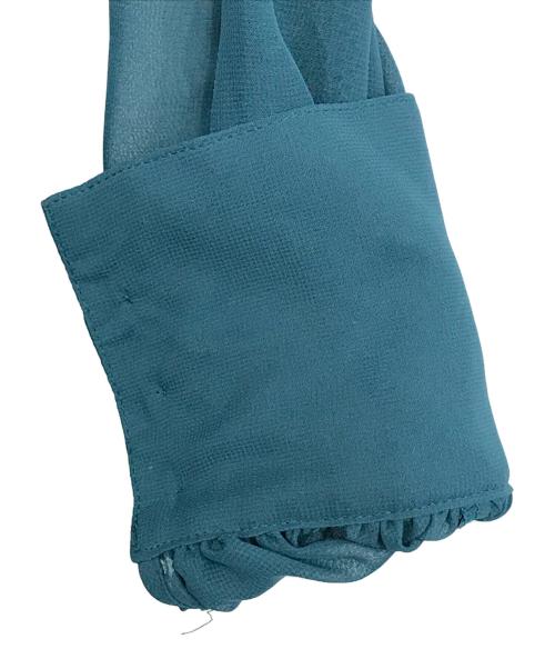 Estella.K（エステラケー）Estella.K (エステラケー) ブラウスワンピース グリーン サイズ:Fの古着・服飾アイテム