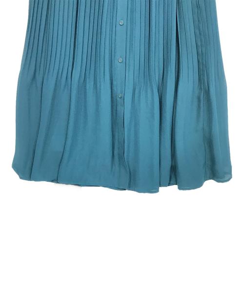 Estella.K（エステラケー）Estella.K (エステラケー) ブラウスワンピース グリーン サイズ:Fの古着・服飾アイテム