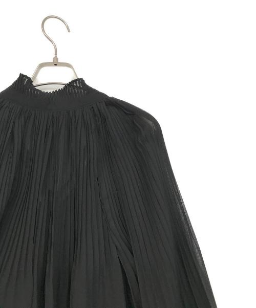 Estella.K（エステラケー）Estella.K (エステラケー) ボウタイブラウス ブラック サイズ:Fの古着・服飾アイテム