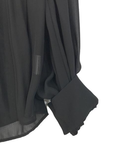 Estella.K（エステラケー）Estella.K (エステラケー) ボウタイブラウス ブラック サイズ:Fの古着・服飾アイテム