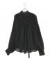 Estella.K (エステラケー) ボウタイブラウス ブラック サイズ:F：3980円