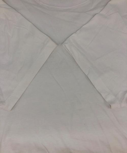 AMIPARIS（アミパリス）AMIPARIS (アミパリス) ハートロゴTシャツ ホワイト サイズ:Mの古着・服飾アイテム