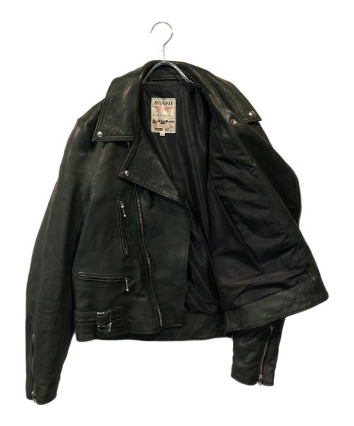 Lewis Leathers（ルイスレザース）Lewis Leathers (ルイスレザース) 391ライトニング グリーン サイズ:40の古着・服飾アイテム