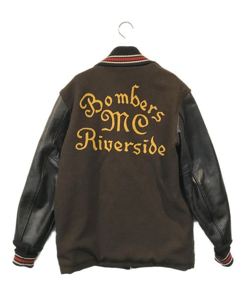 WEST RIDE（ウエストライド）WEST RIDE (ウエストライド) スタジャン ブラウン サイズ:SIZE 38の古着・服飾アイテム