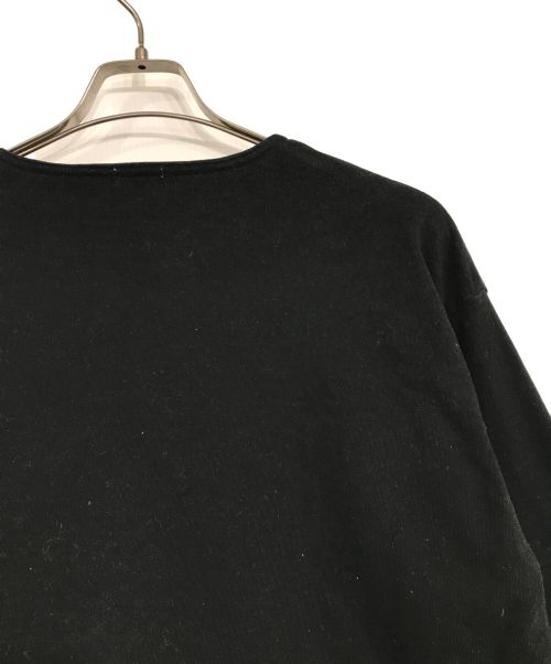 ORCIVAL（オーシバル）ORCIVAL (オーシバル) ロングスリーブショートプルオーバー ブラック サイズ:1の古着・服飾アイテム