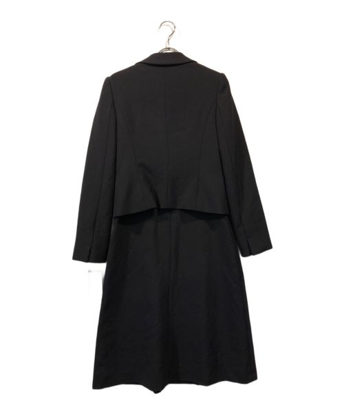 自由区（ジユウク）自由区 (ジユウク) フォーマルセットアップ ネイビー サイズ:32の古着・服飾アイテム