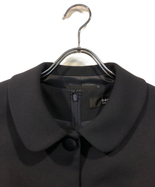 自由区（ジユウク）自由区 (ジユウク) フォーマルセットアップ ネイビー サイズ:32の古着・服飾アイテム