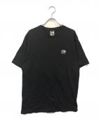 SUPREME×THE NORTH FACEシュプリーム×ザ ノース フェイス）の古着「BANDANA S/S TEE」｜ブラック