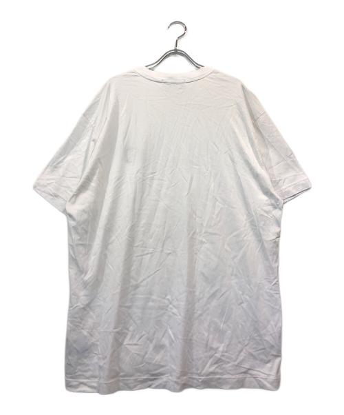 STONE ISLAND（ストーンアイランド）STONE ISLAND (ストーンアイランド) ロゴパッチT ホワイト サイズ:Xの古着・服飾アイテム