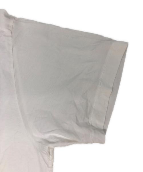 STONE ISLAND（ストーンアイランド）STONE ISLAND (ストーンアイランド) ロゴパッチT ホワイト サイズ:Xの古着・服飾アイテム