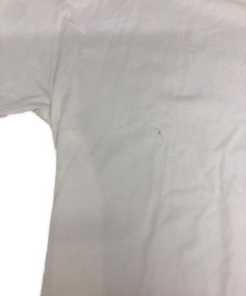 STONE ISLAND（ストーンアイランド）STONE ISLAND (ストーンアイランド) ロゴパッチT ホワイト サイズ:Xの古着・服飾アイテム