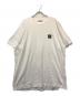 STONE ISLAND（ストーンアイランド）の古着「ロゴパッチT」｜ホワイト