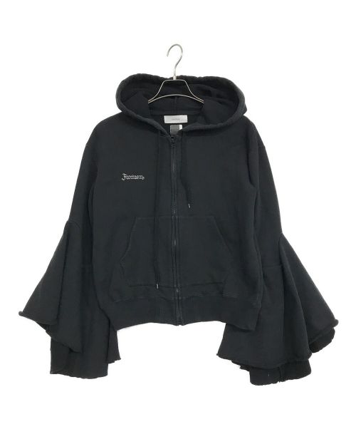 FACETASM（ファセッタズム）FACETASM (ファセッタズム) FLAIR HOODIE ブラック サイズ:3の古着・服飾アイテム