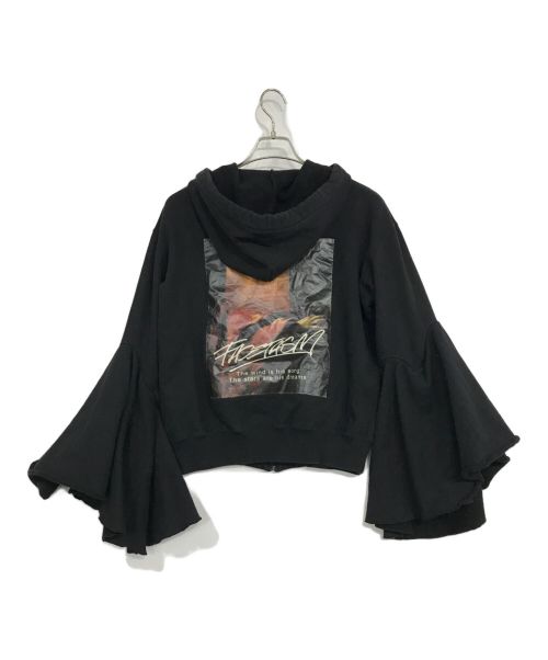 FACETASM（ファセッタズム）FACETASM (ファセッタズム) FLAIR HOODIE ブラック サイズ:3の古着・服飾アイテム
