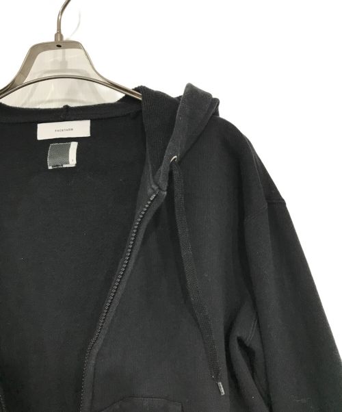 FACETASM（ファセッタズム）FACETASM (ファセッタズム) FLAIR HOODIE ブラック サイズ:3の古着・服飾アイテム