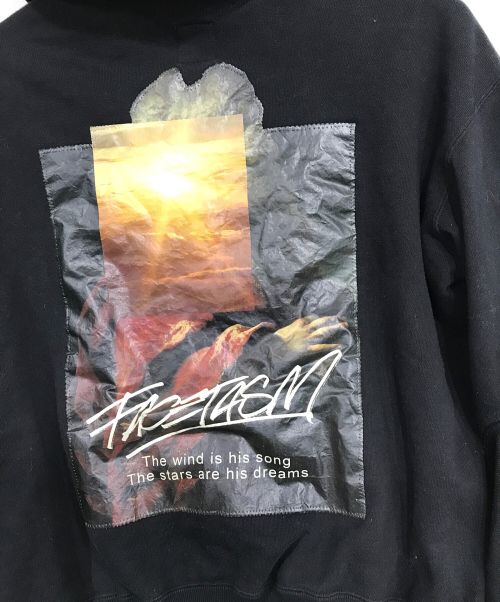 FACETASM（ファセッタズム）FACETASM (ファセッタズム) FLAIR HOODIE ブラック サイズ:3の古着・服飾アイテム